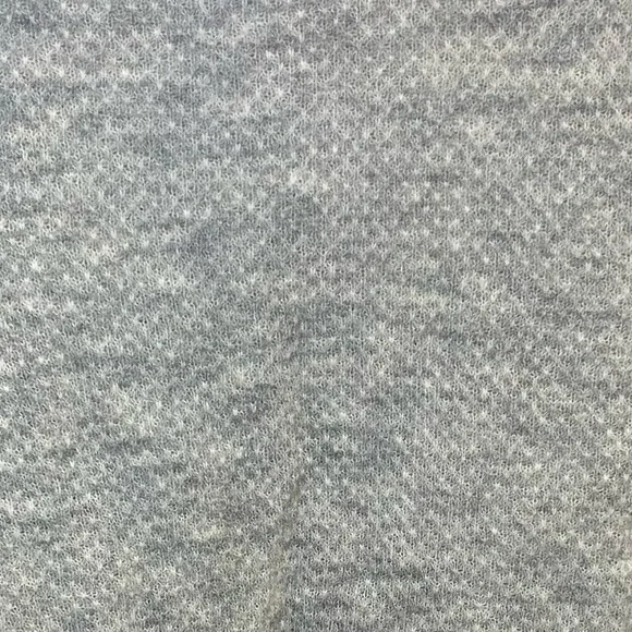 QUINCE baby alpaca wool diamond stich crew light grey - Picture 4 of 7